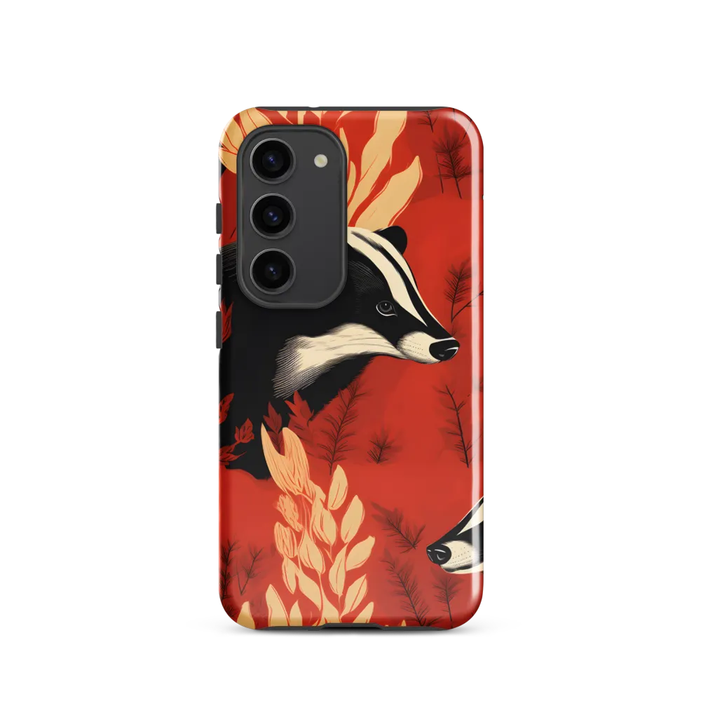Whimsical Badger Dance