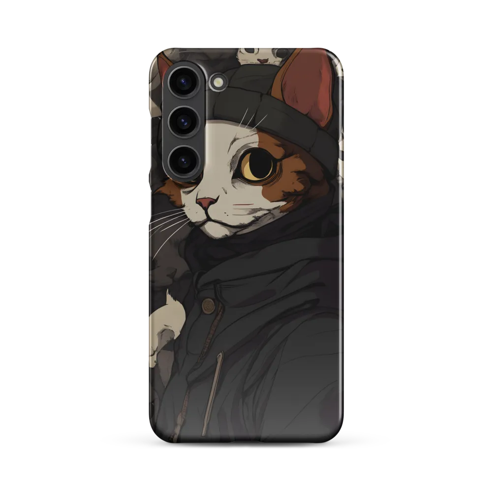 Whimsical Cat Portrait