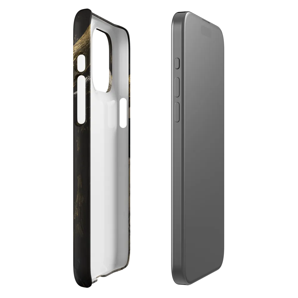 Majestic Bull: The Power in Black and Gold