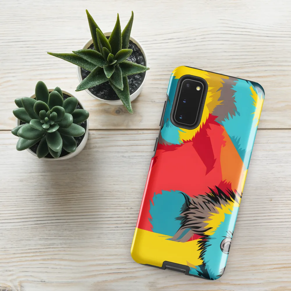 Whimsical Koalas in Vibrant Colors