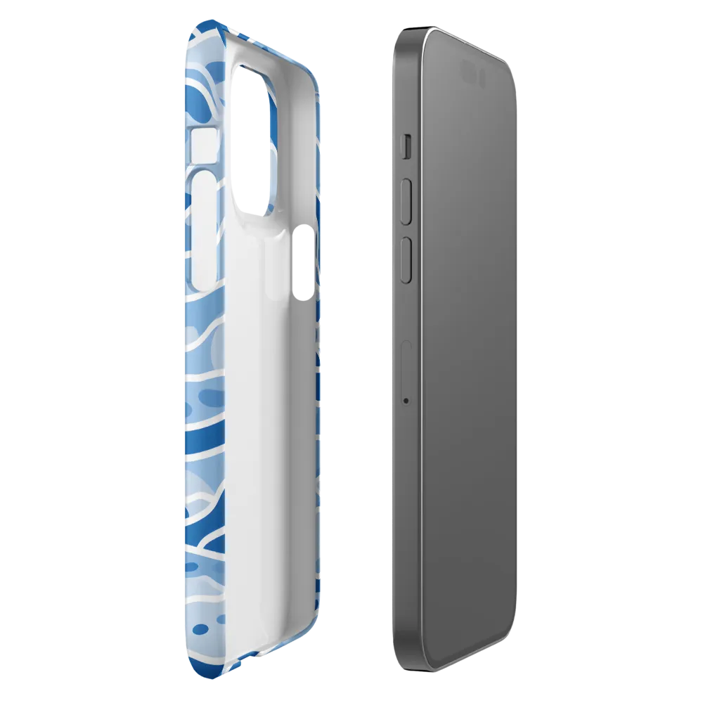 Fluid Harmony | Phone Case |  14 Pro Max | Snap Case | Matte