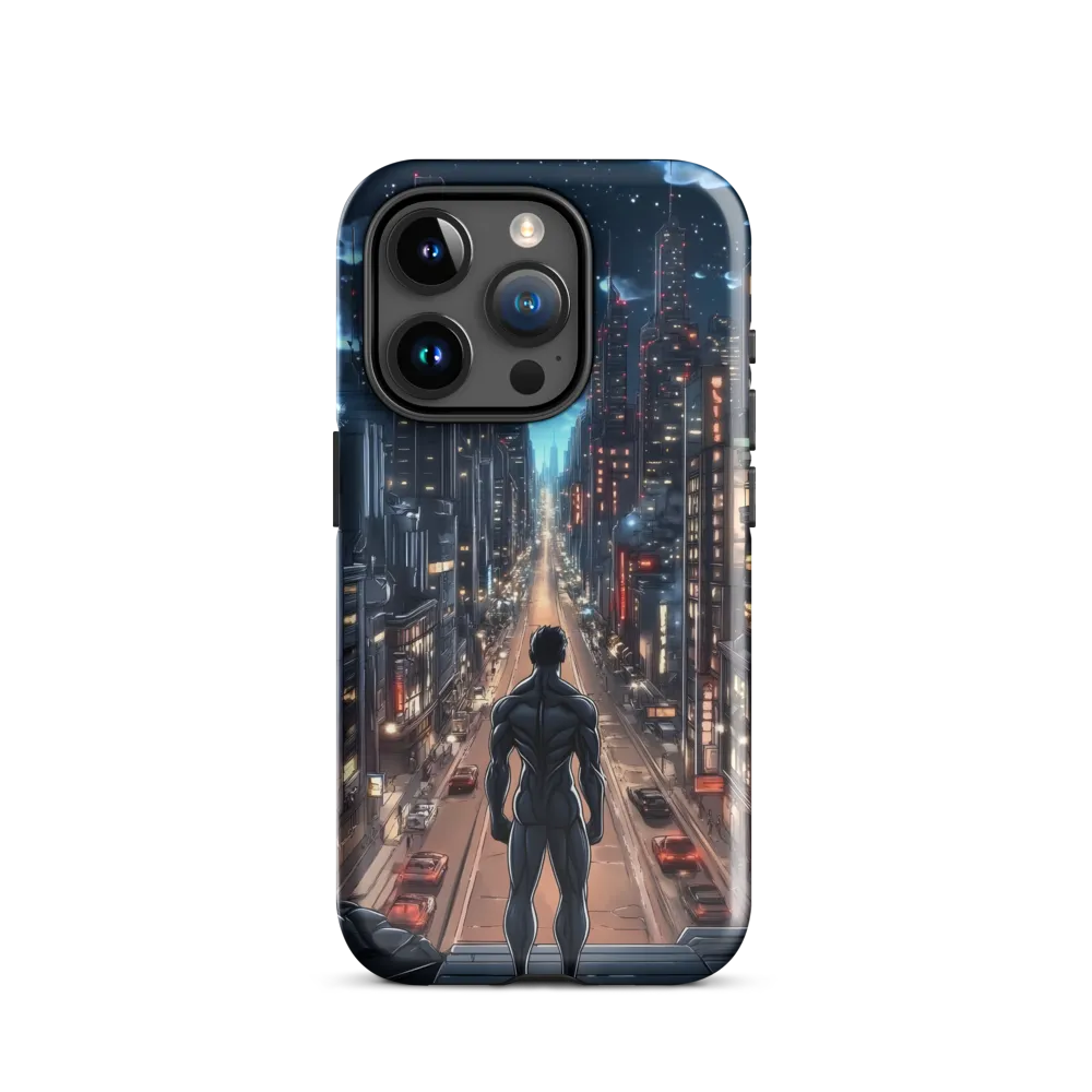 Urban Vigilance: A Hero's Watch