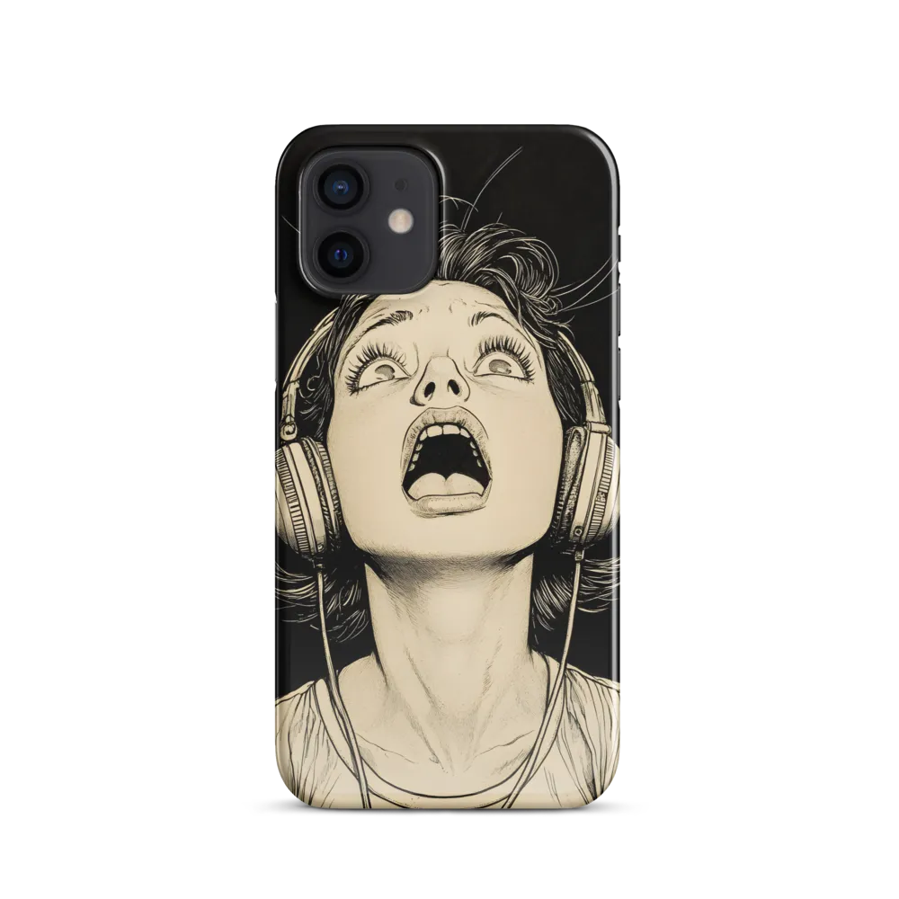 Sonic Exclamation | Phone Case |  12 | Snap Case | Glossy