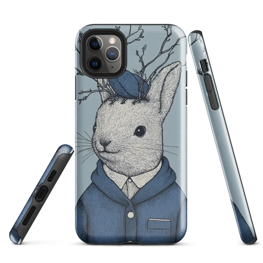 Whimsical Connection | Phone Case |  11 Pro Max | Tough Case | Glossy