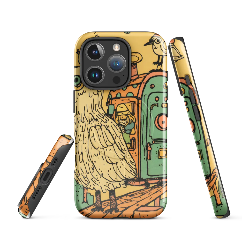 Whimsical Avian Adventure