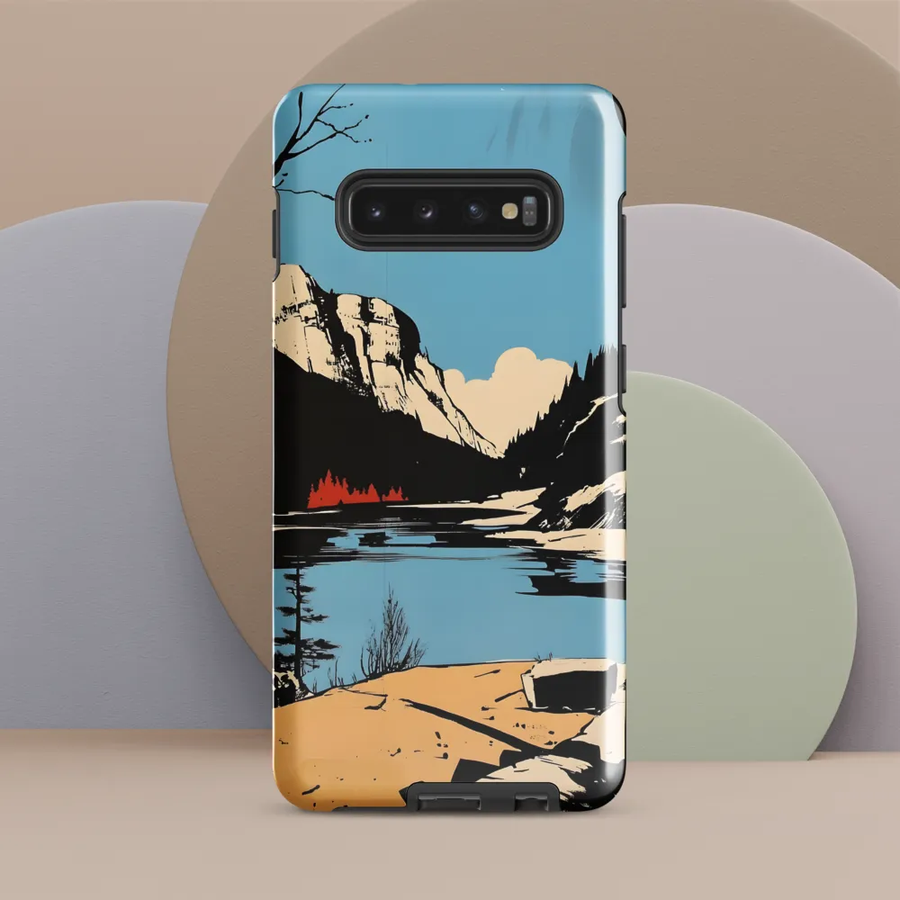 Reflection in Tranquil Waters | Phone Case |  S10 Plus | Tough Case | Glossy