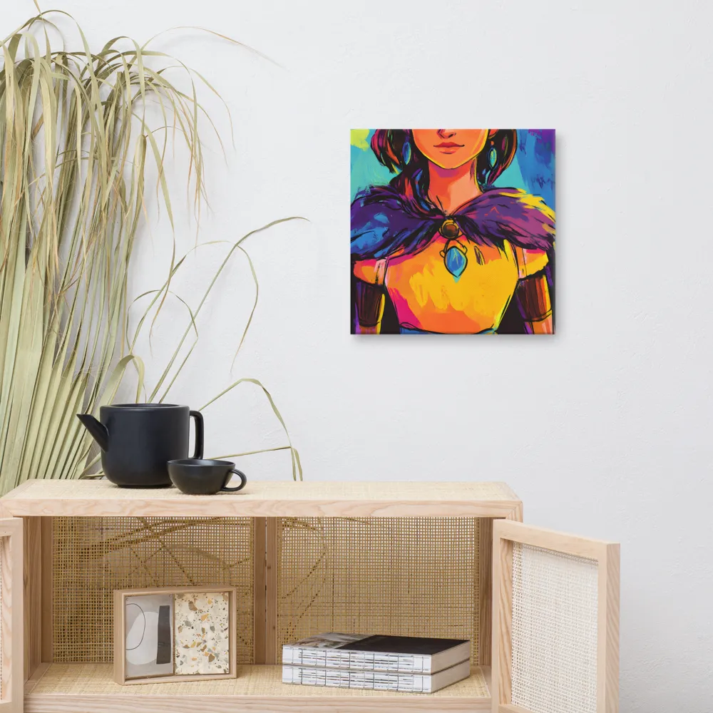 Guardian of Colors | Canvas | 16″×16″