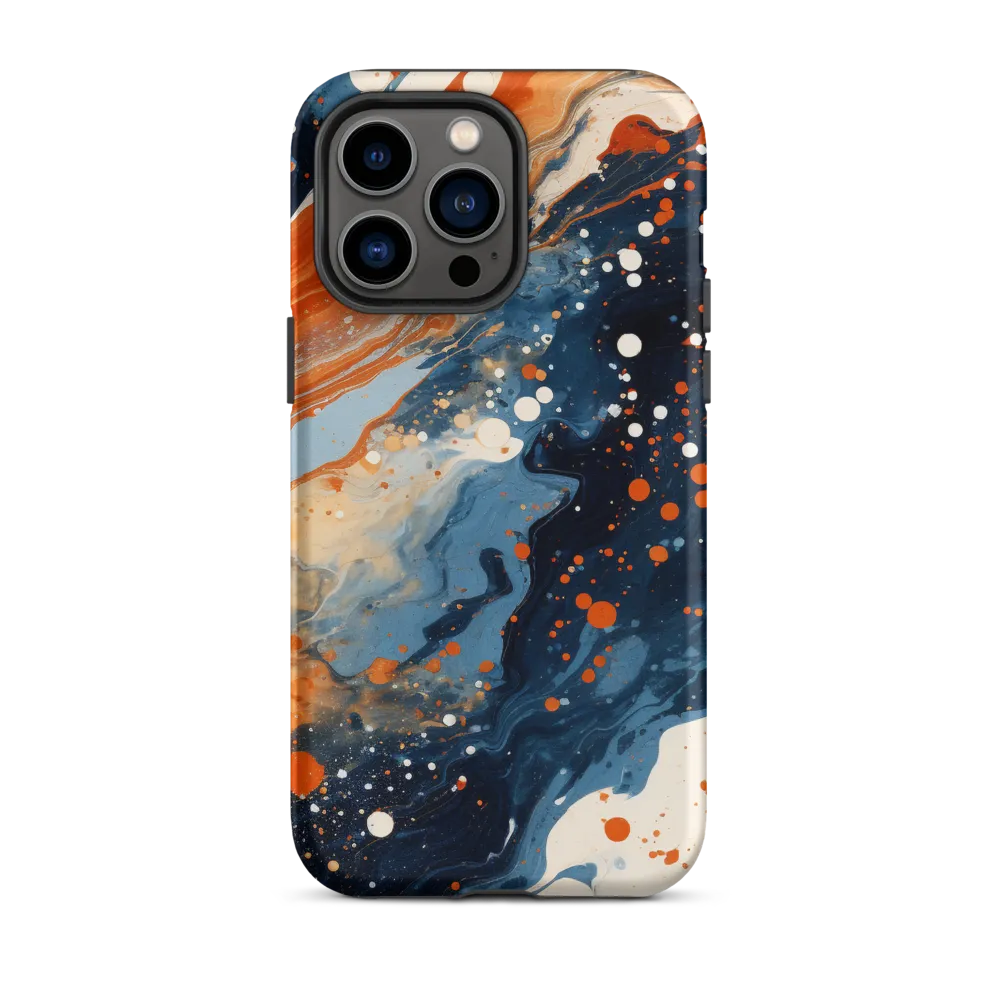 Fluid Dance of Colors