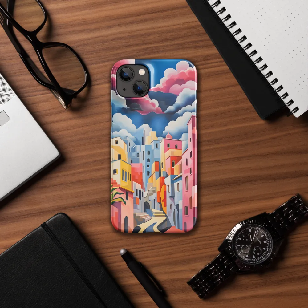 Whimsical Cityscape