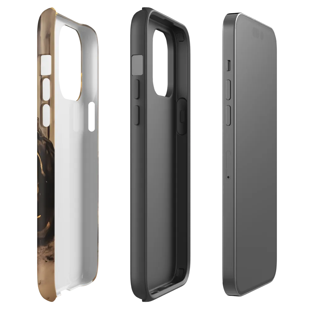 Reflections by the Shore | Phone Case |  14 Pro Max | Tough Case | Matte