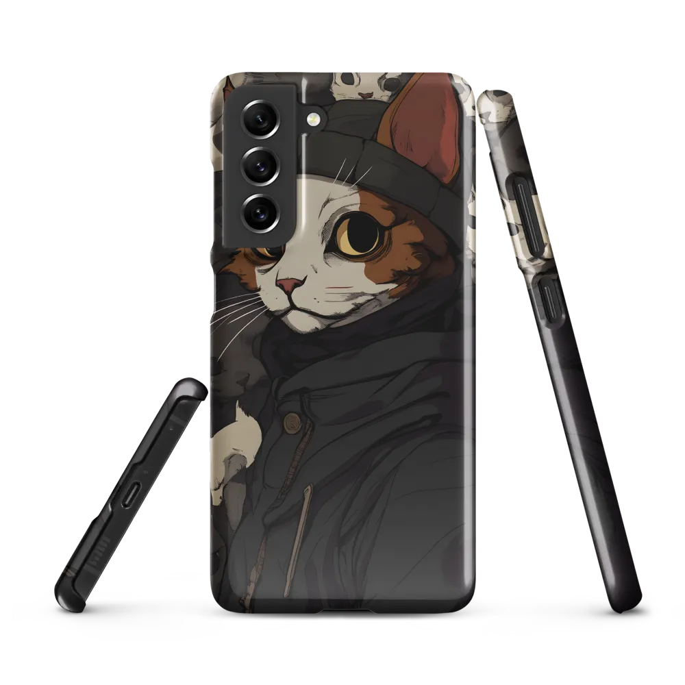 Whimsical Cat Portrait