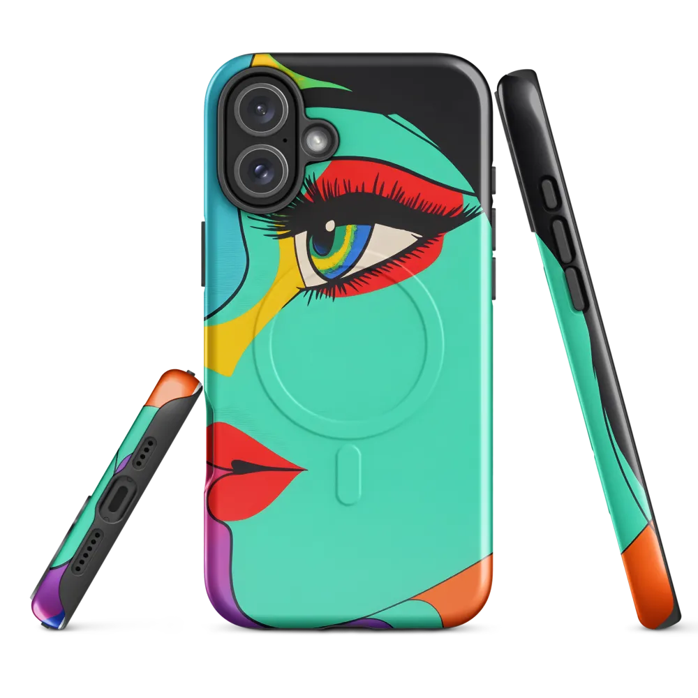 A Vibrant Portrait