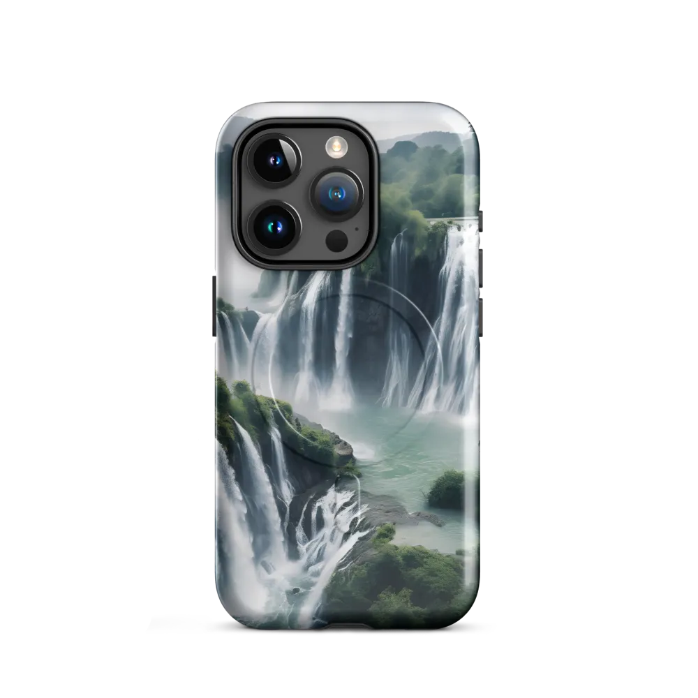 Whispers of the Cascades | Phone Case |  15 Pro | MagSafe® Tough Case | Glossy