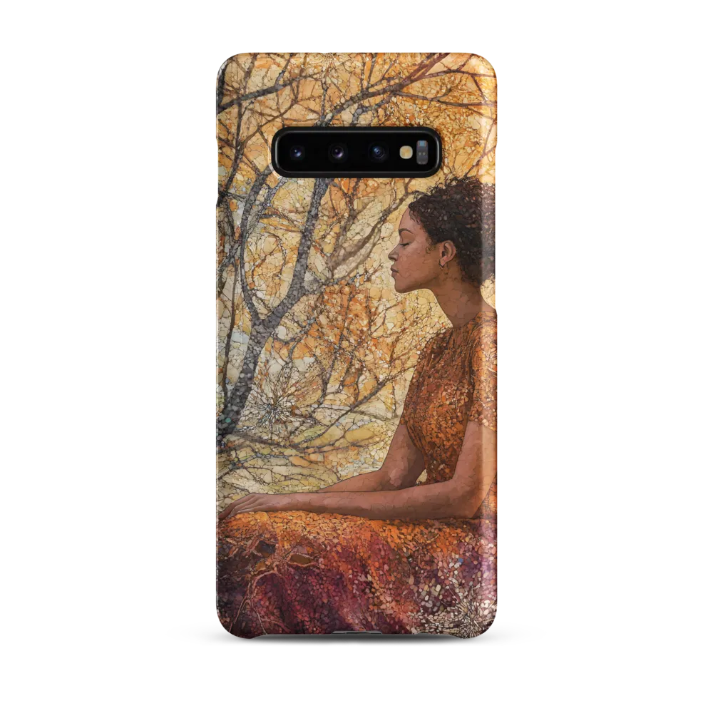 Whispers of Autumn | Phone Case |  S10 Plus | Snap Case | Matte