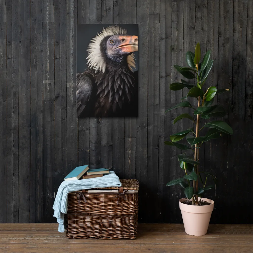 Majestic Vulture Portrait