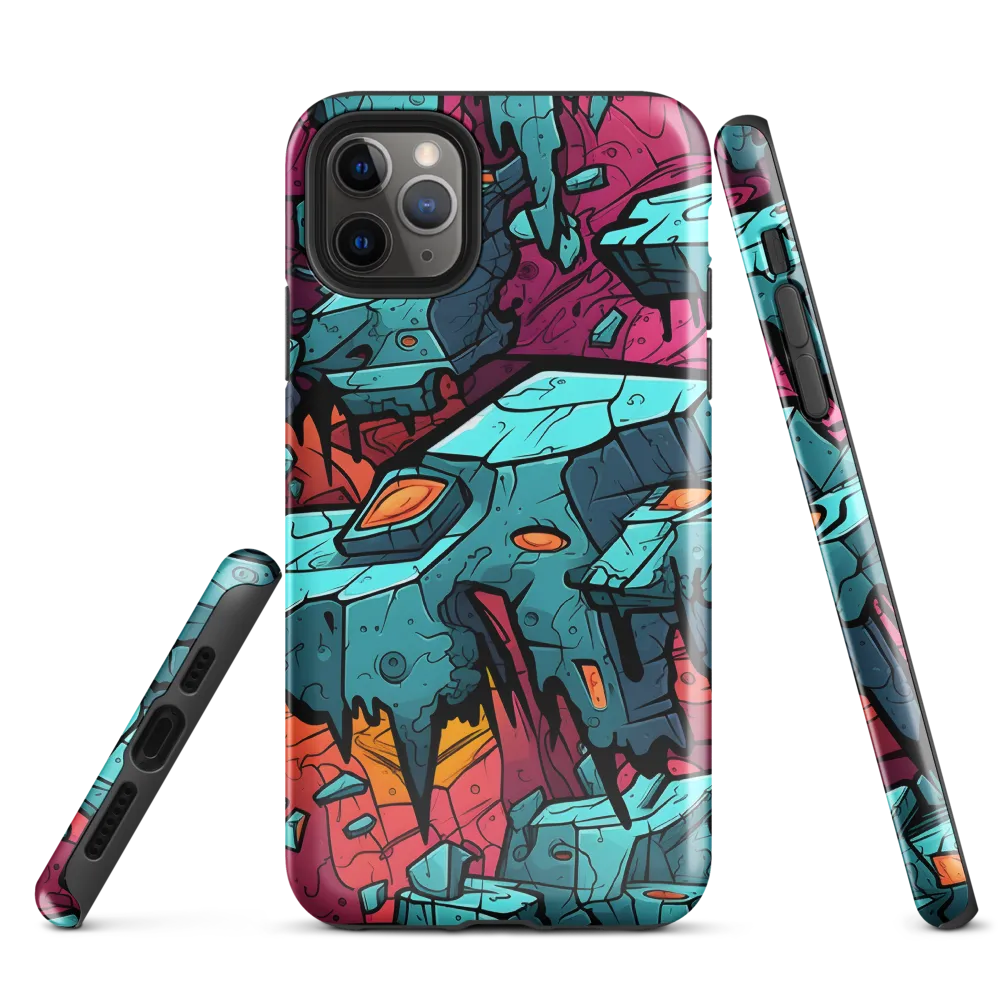 Celestial Formations: A Whimsical Journey | Phone Case |  11 Pro Max | Tough Case | Glossy