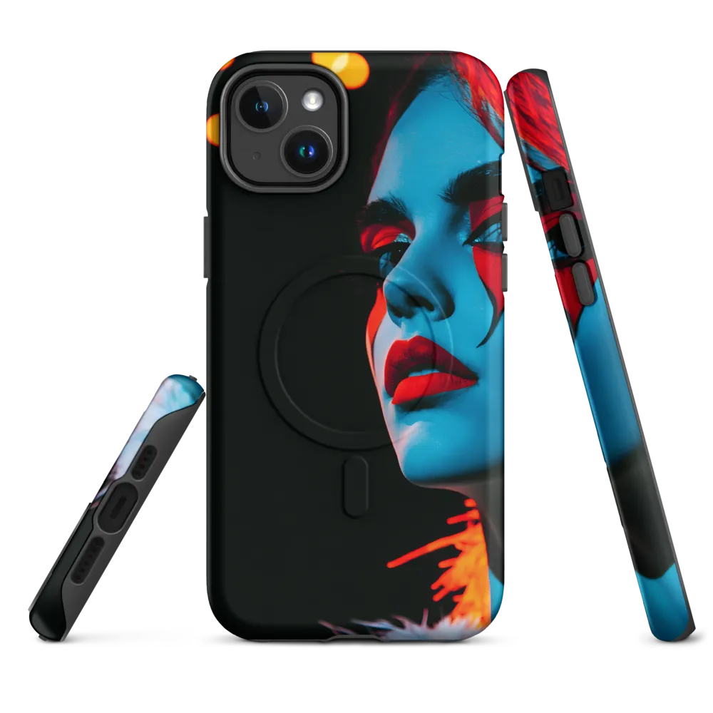 Striking Contrast: A Celebration of Bold Color