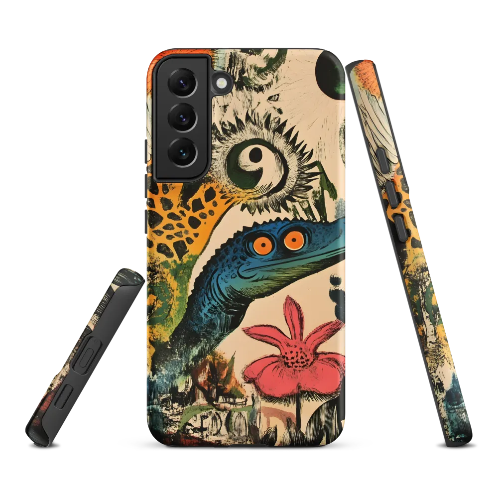 Whimsical Creature Encounter