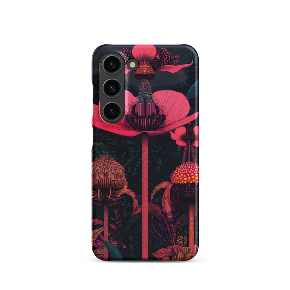 Mystical Flora in Surreal Bloom