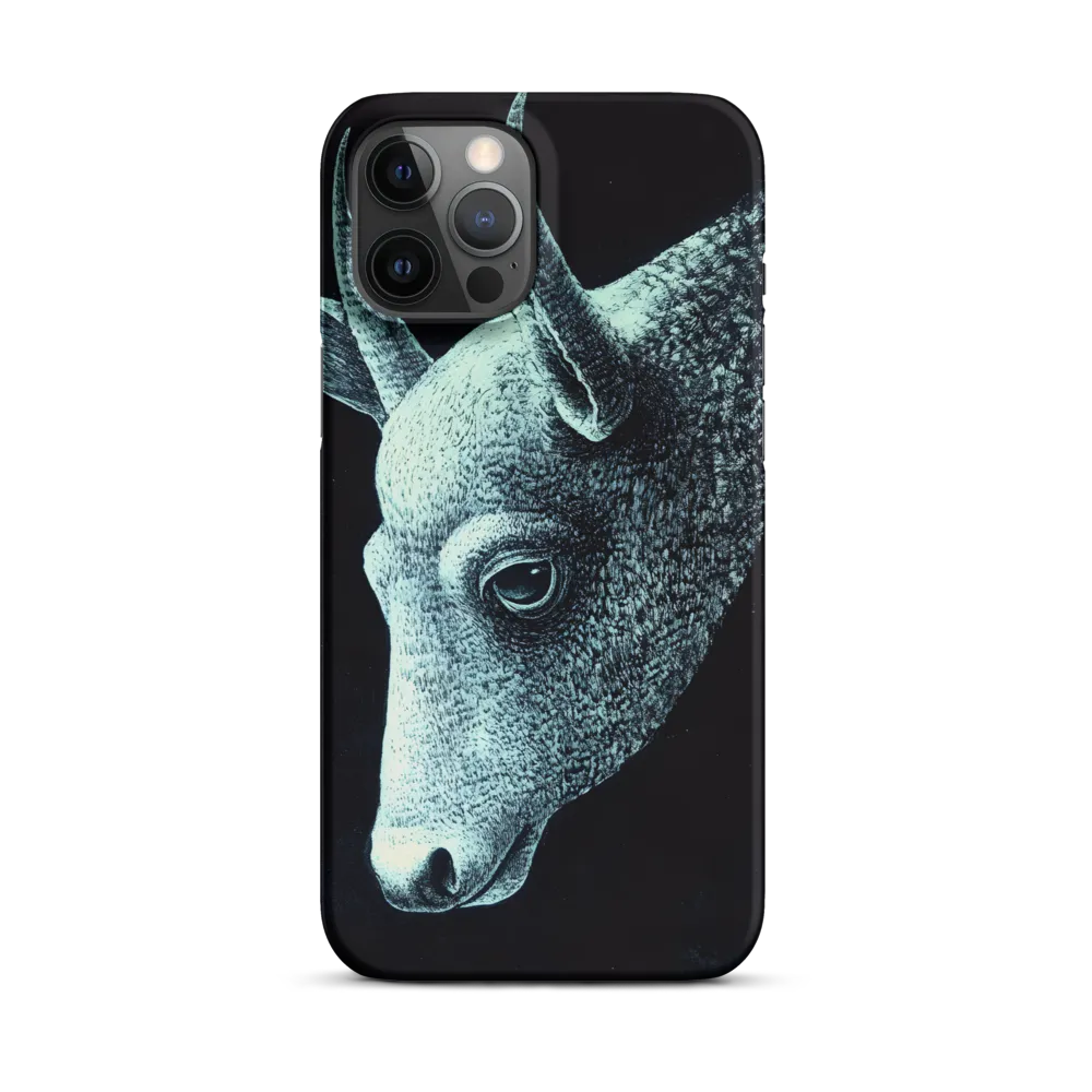 Ethereal Bull's Head