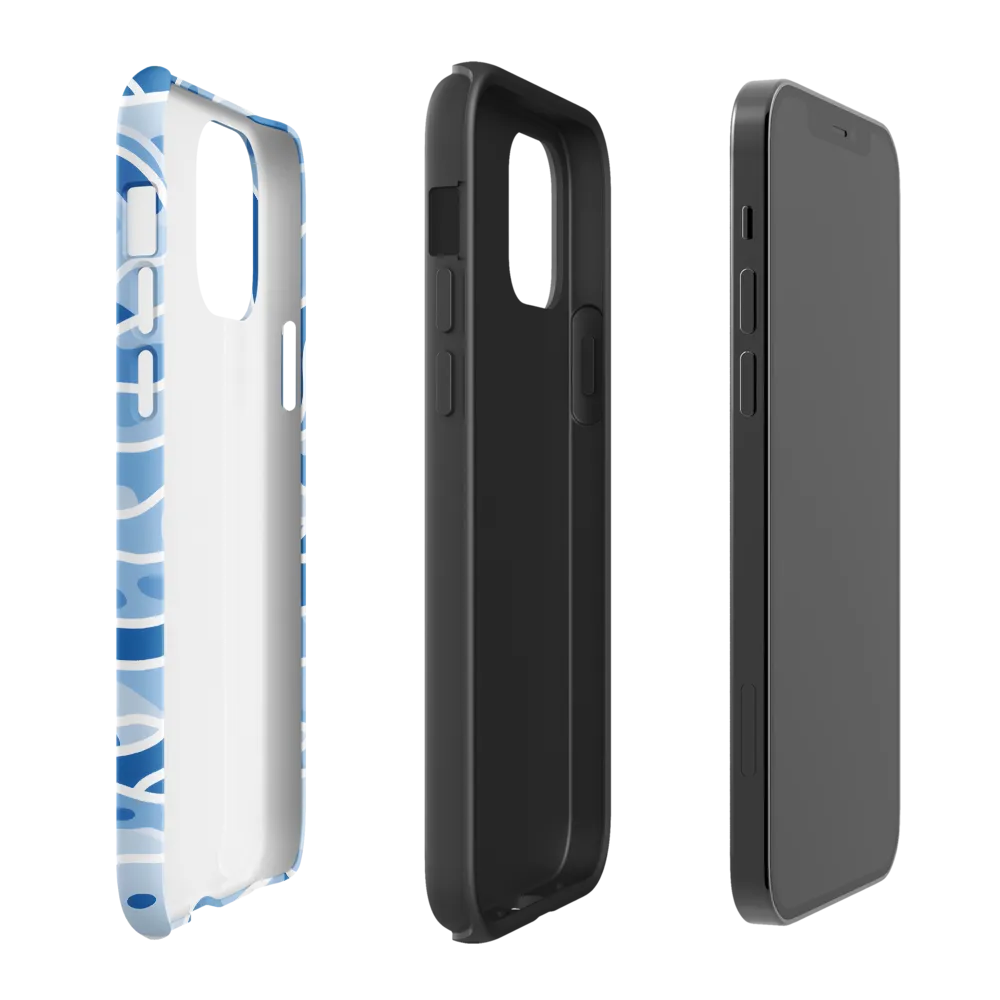 Fluid Harmony | Phone Case |  12 | Tough Case | Matte