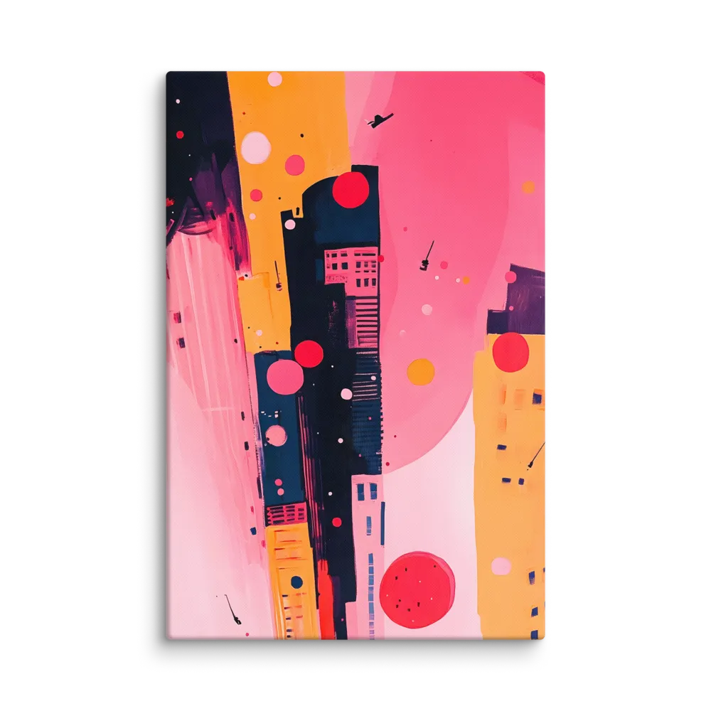 Urban Playfulness | Canvas | 32″×48″