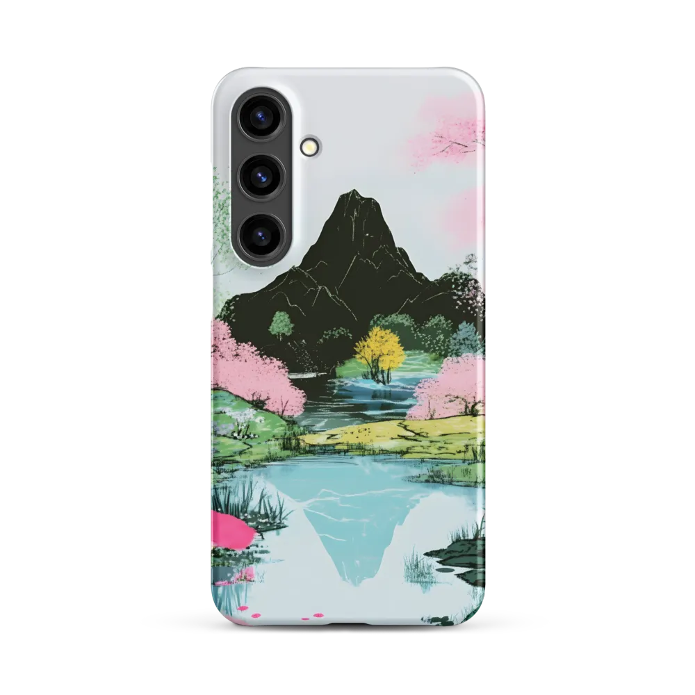 Tranquil Reflections: A Serene Landscape