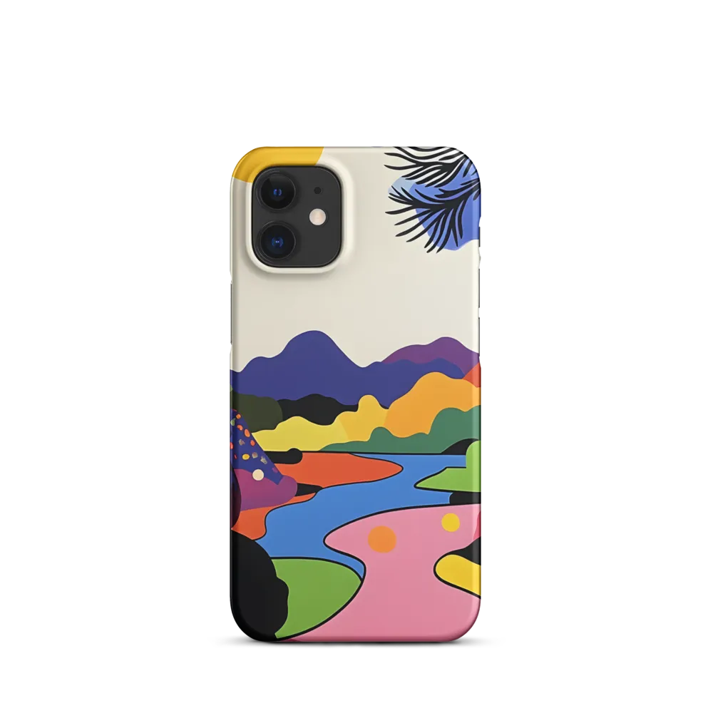 Whimsical Landscape in Color
