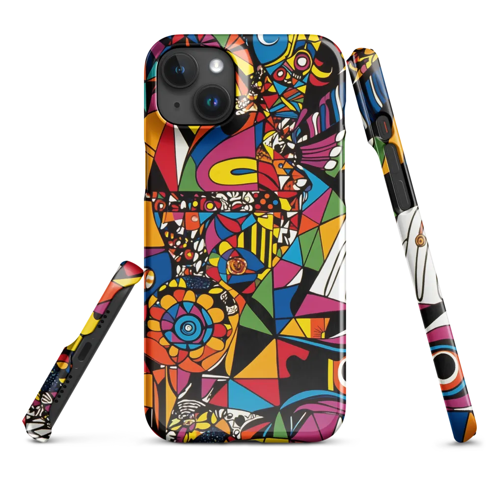 Geometric Dreams in Vivid Colors