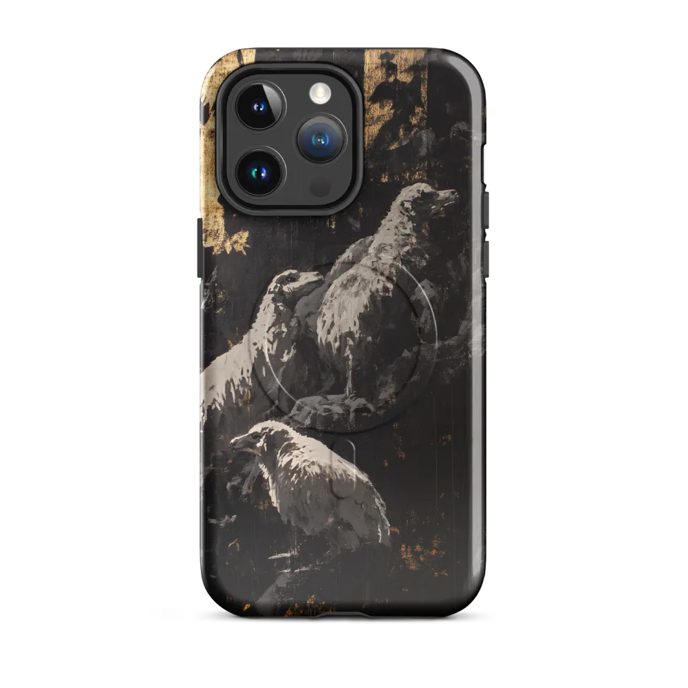 The Enigmatic Gathering | Phone Case |  14 Pro Max | MagSafe® Tough Case | Glossy