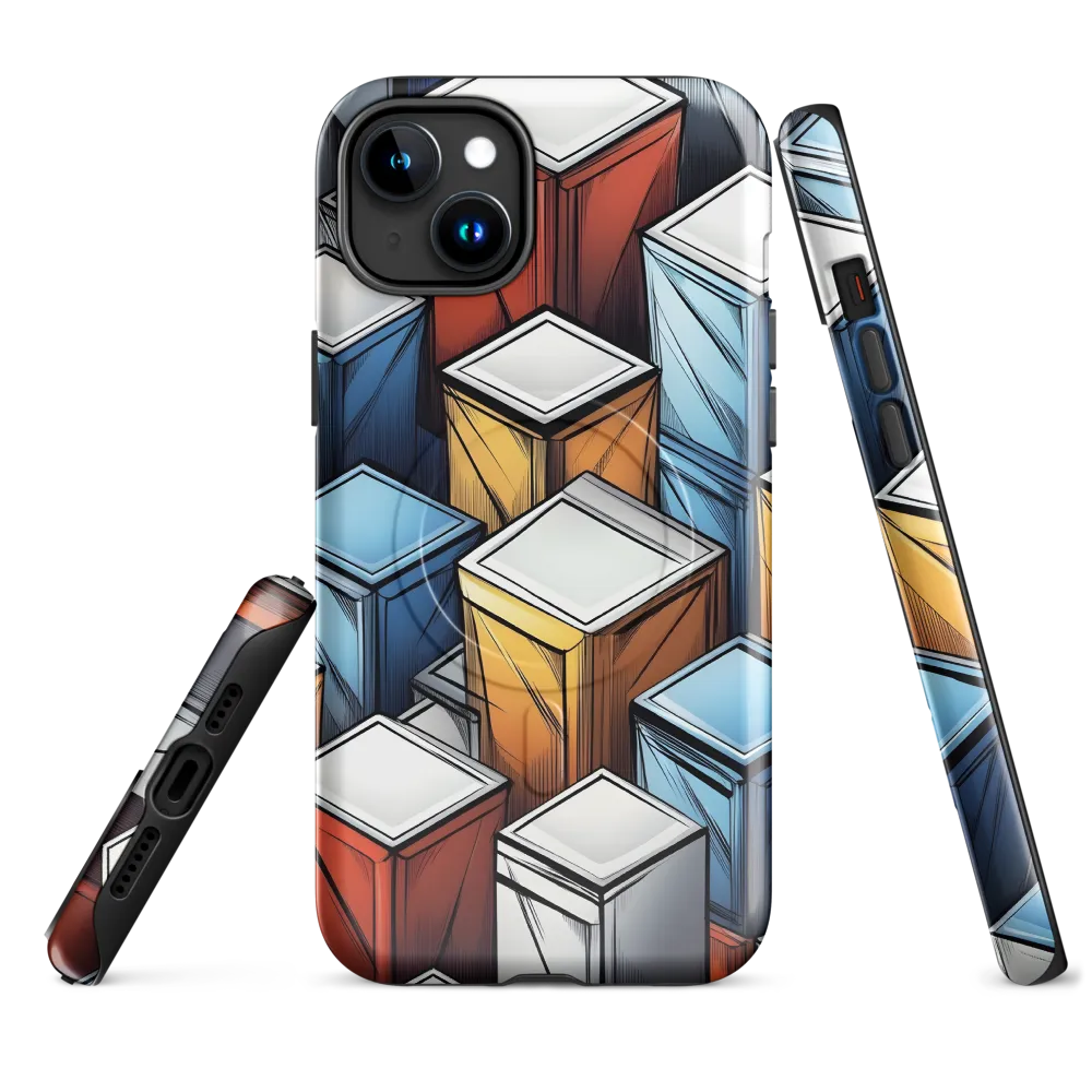 Geometry of Colorful Containers