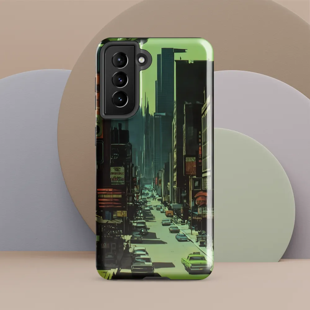 Nostalgic Futurism in Urban Splendor