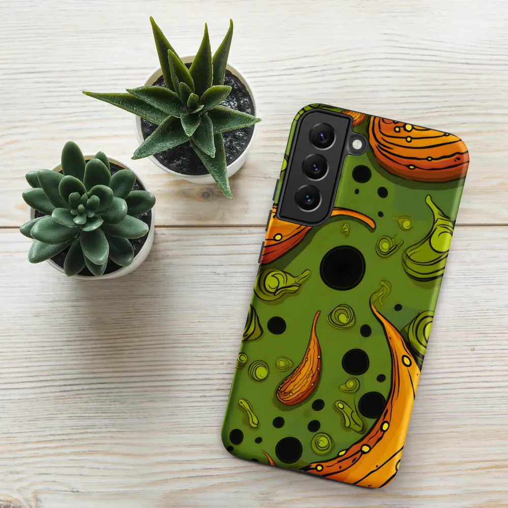 Whimsical Organic Patterns