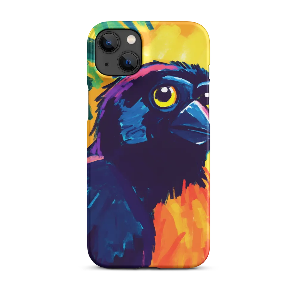 Vivid Avian Encounter