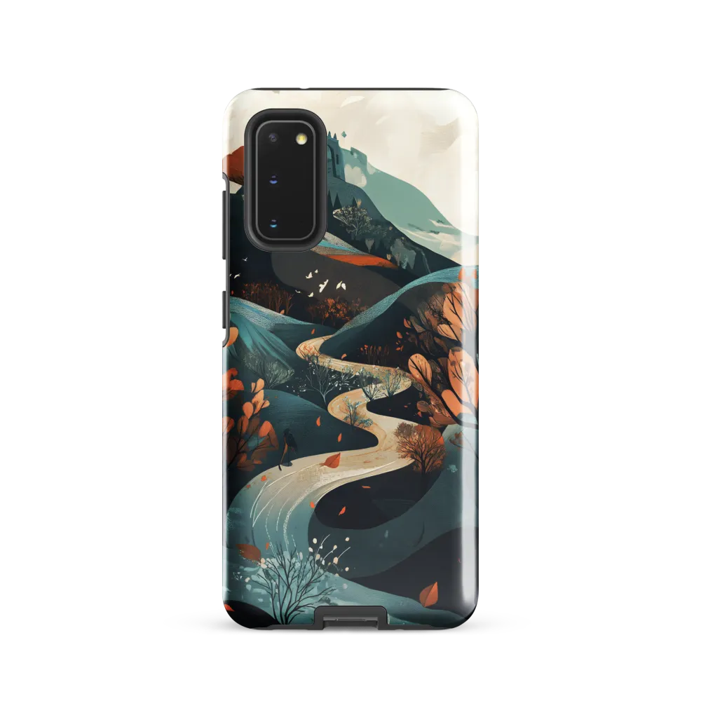 Whispers of Autumn: A Serene Landscape