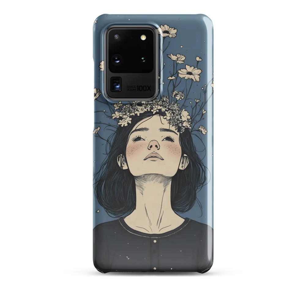 Floral Serenity: A Portrait of Tranquility