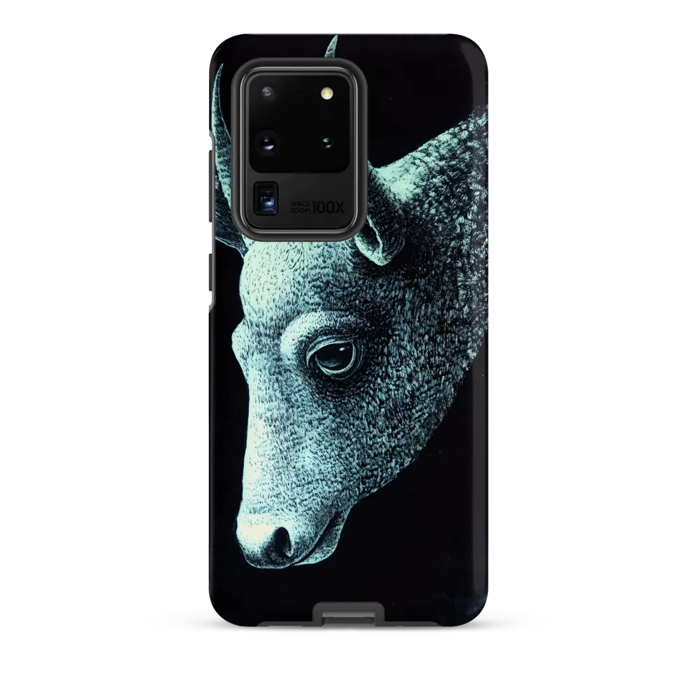 Ethereal Bull's Head