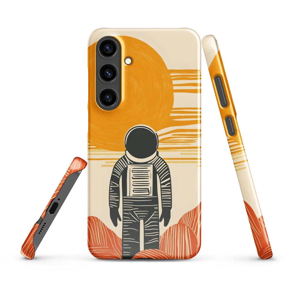 Contemplation on a Distant World | Phone Case |  S24 Plus | Snap Case | Glossy