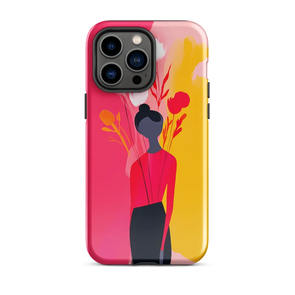 Floral Whimsy: A Modern Embrace