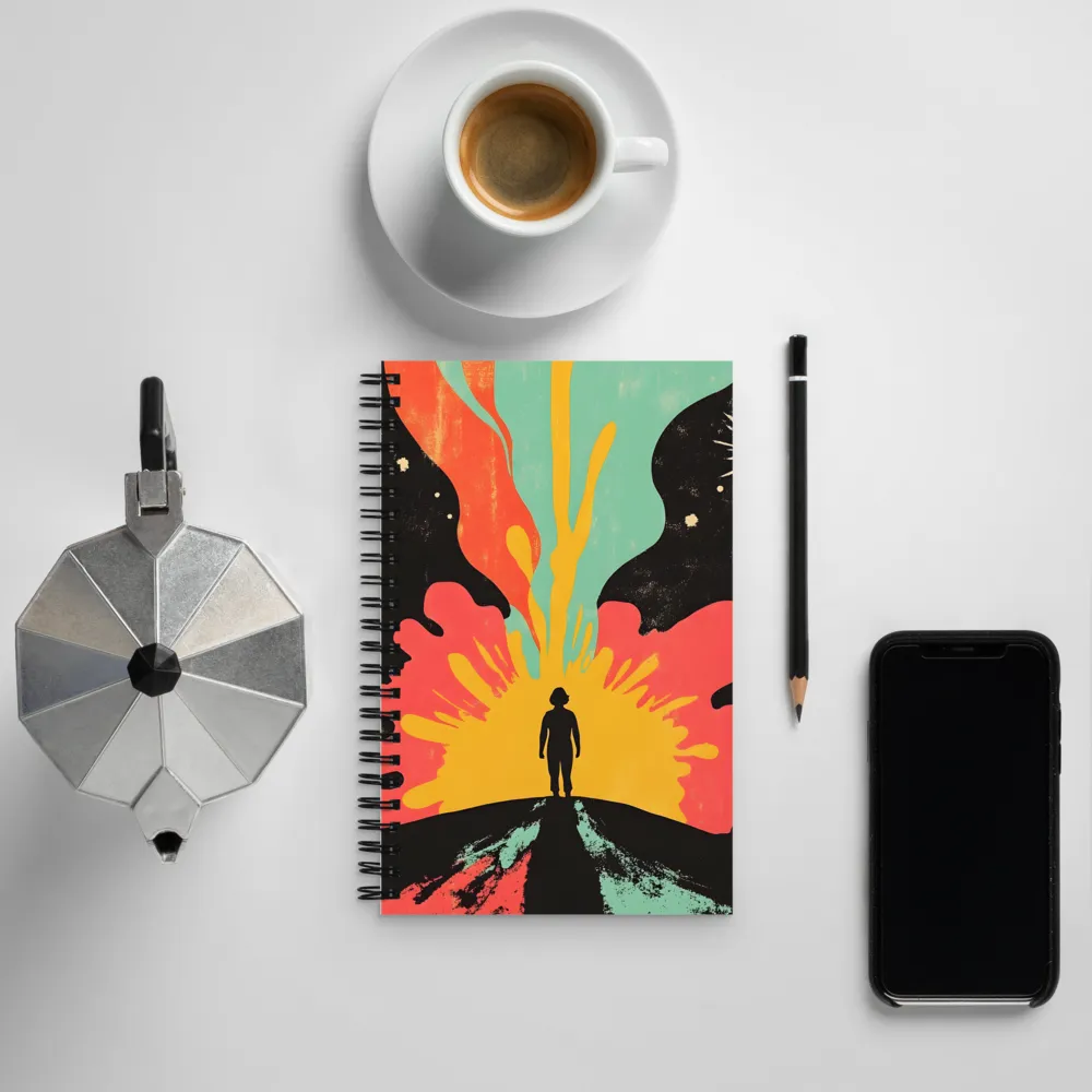 Awakening of the Imagination | Spiral Notebook