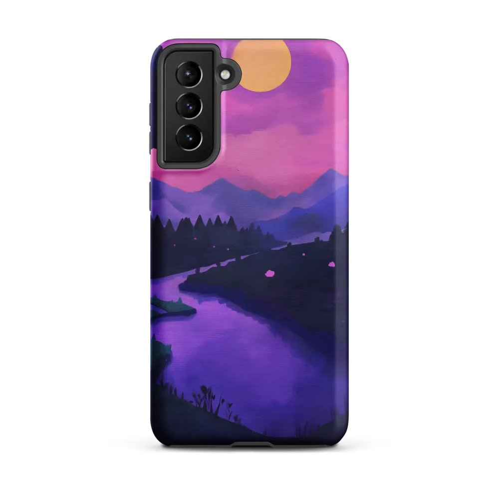 Under the Serene Moonlight