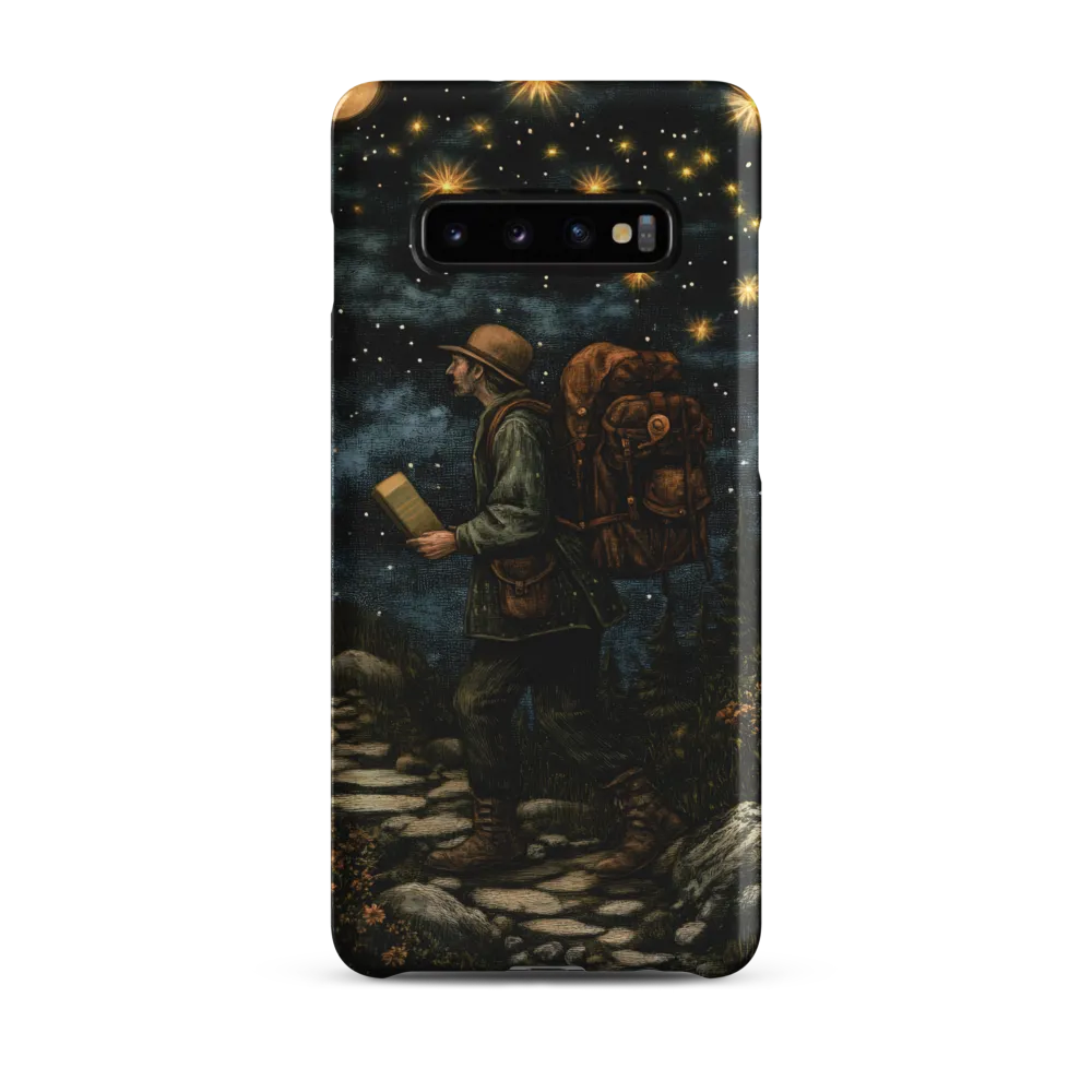 Journey Through a Starry Night