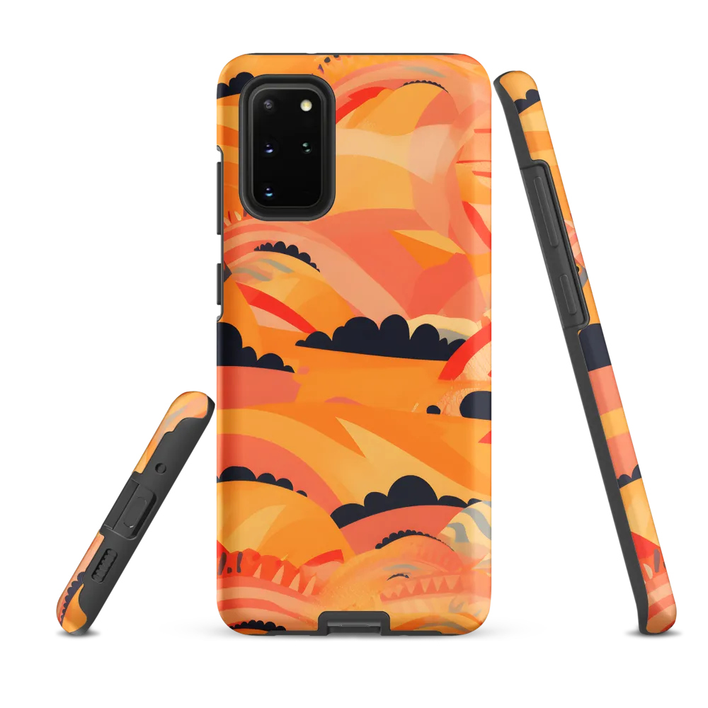 Whispers of the Abstract Horizon | Phone Case |  S20 Plus | Tough Case | Matte