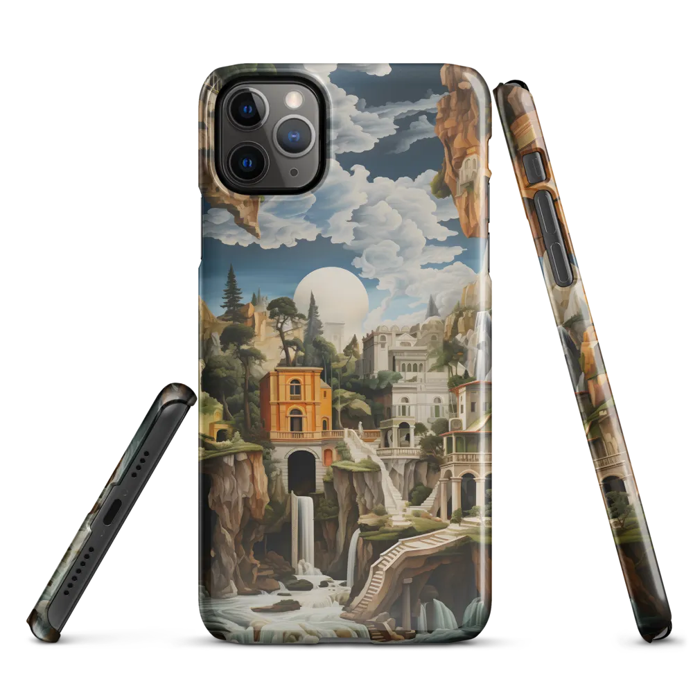 Elysian Reflections | Phone Case |  11 Pro Max | Snap Case | Glossy