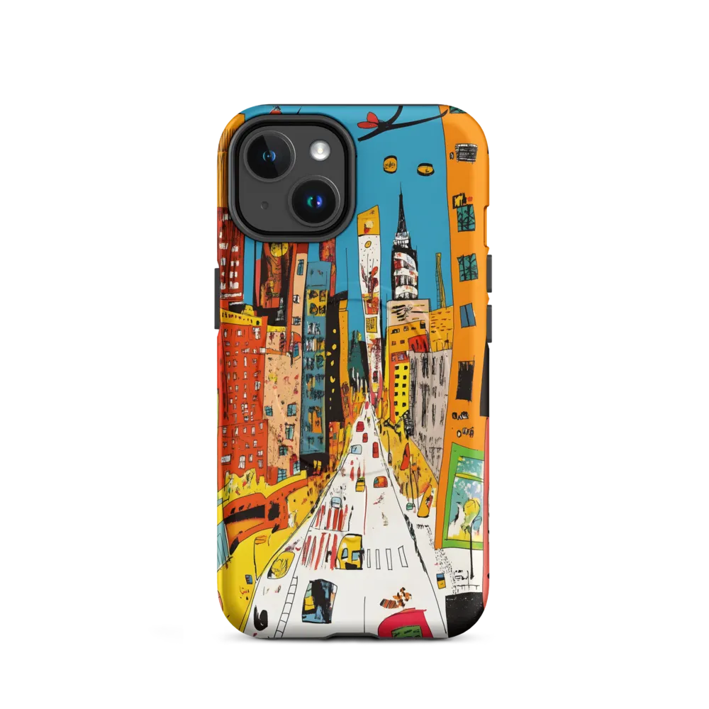 Whimsical Urban Symphony