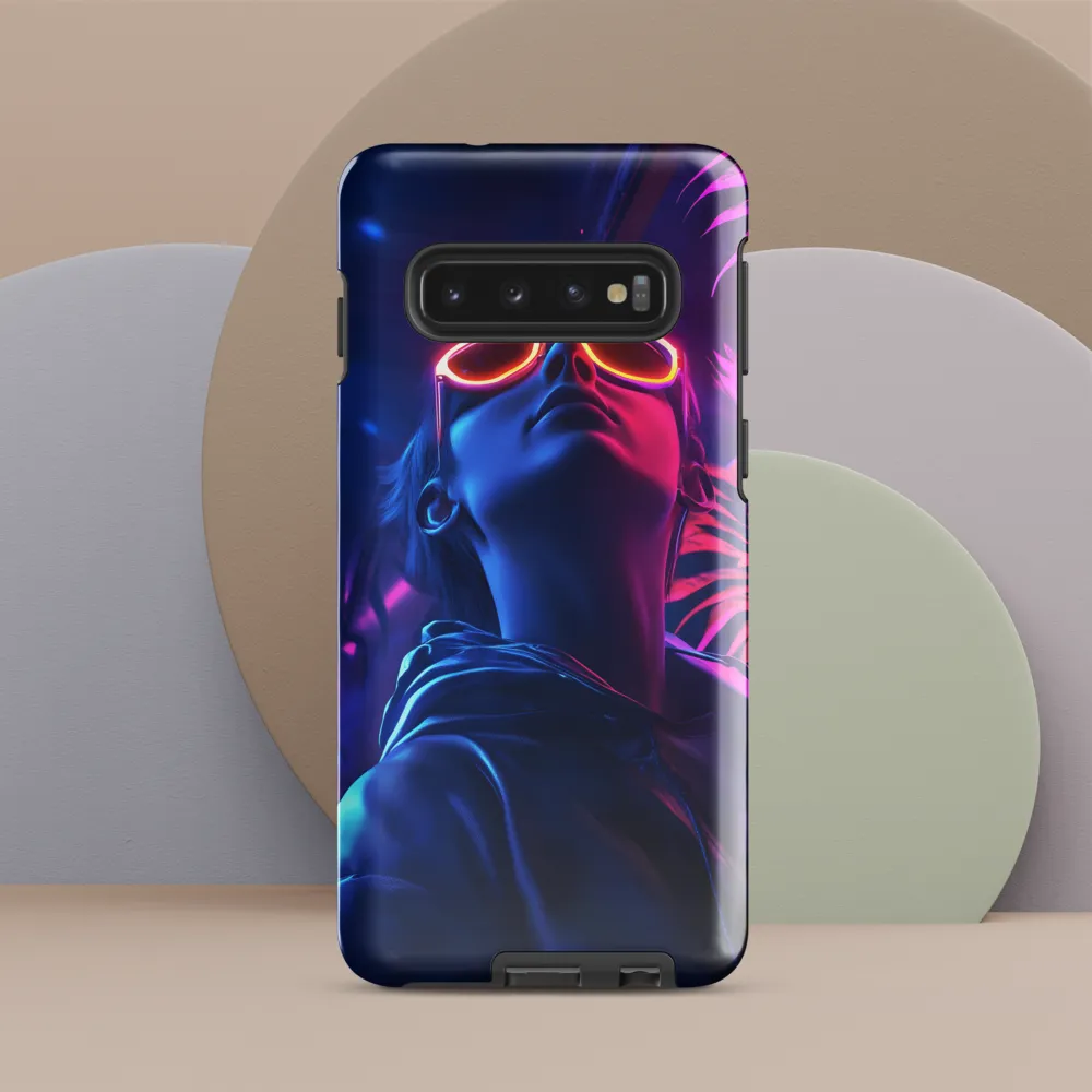 Neon Dreams: A Cyberpunk Portrait