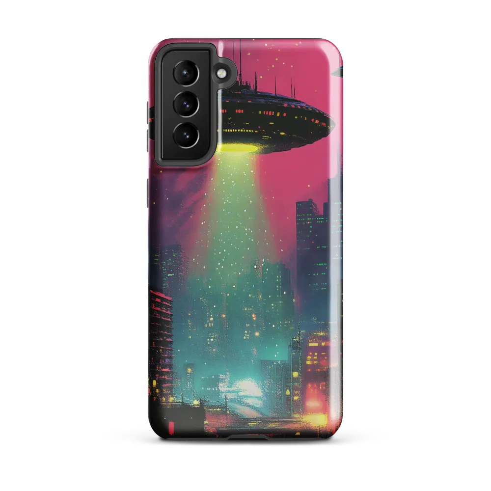 Encounter Above Neon Heights