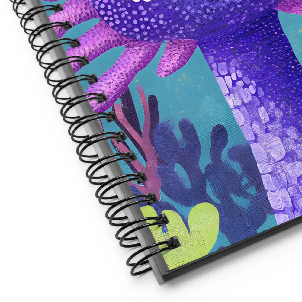 Whimsical Depths | Spiral Notebook