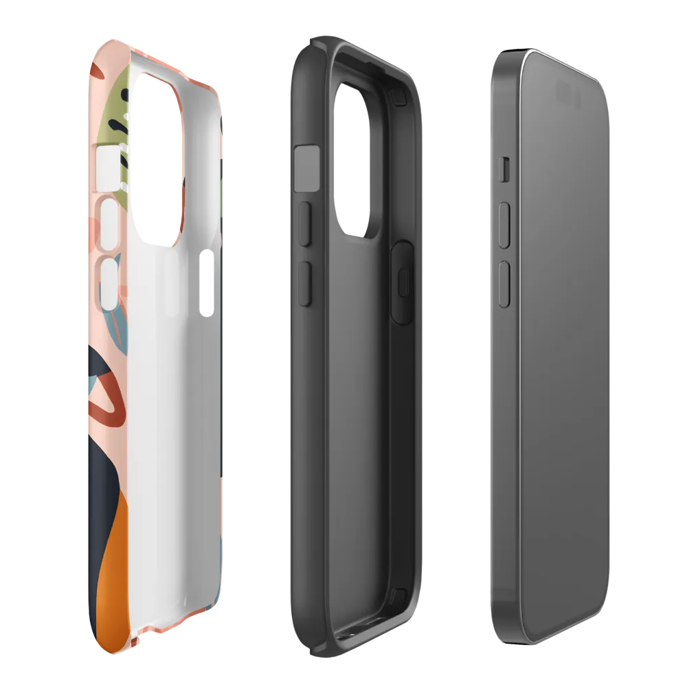 Harmony of Nature and Femininity | Phone Case |  14 Pro | Tough Case | Matte