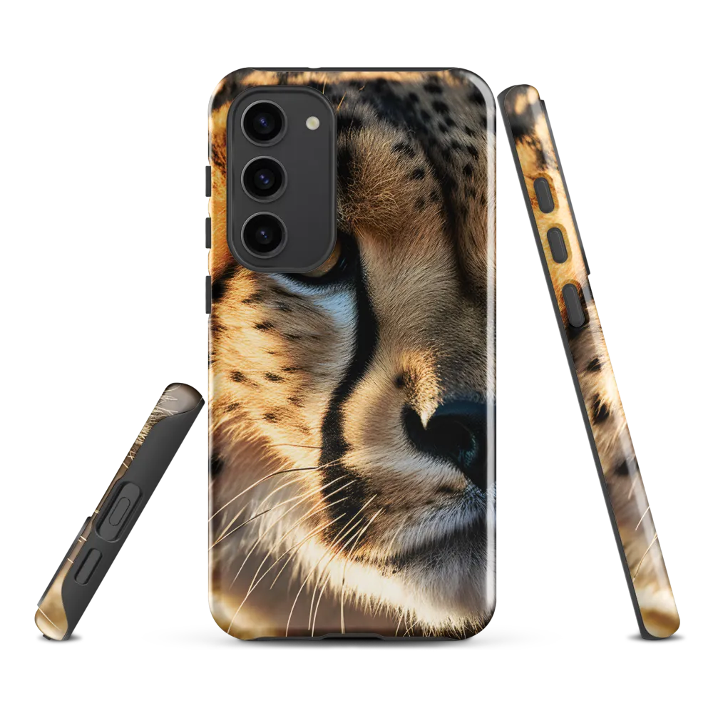 The Intense Gaze of the Cheetah